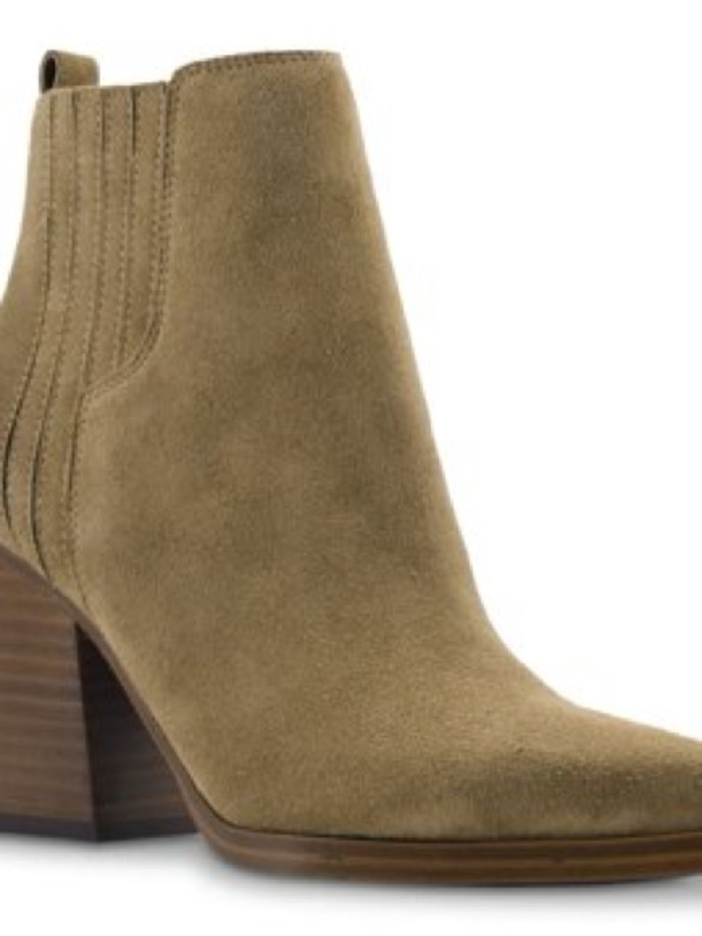 Marc Fisher Suede Chelsea Boots